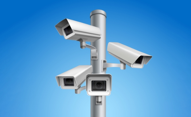 كاميرات المراقبة — CCTV